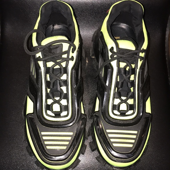 Authentic Prada Men Thunder cloth Cloudburst sneakers - Picture 3 of 9